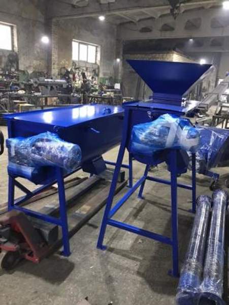 Лопастной горизонтальный Смеситель ГС-500