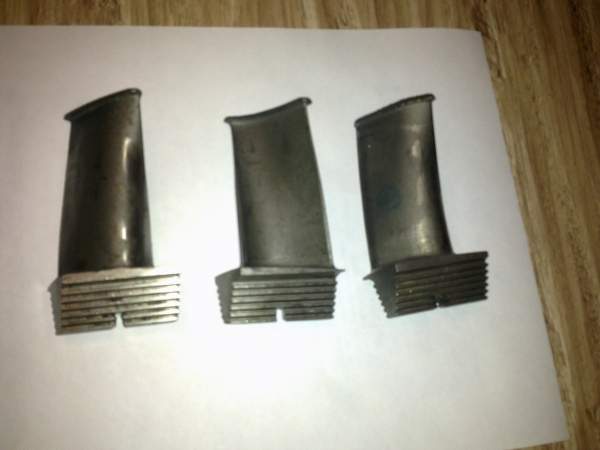 Лопатка турбины ТК 4121.06.102(ТК41В21 иТК41В25 )