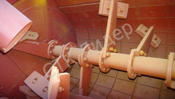 ✅ Лопатки на бетоносмеситель JS 1500