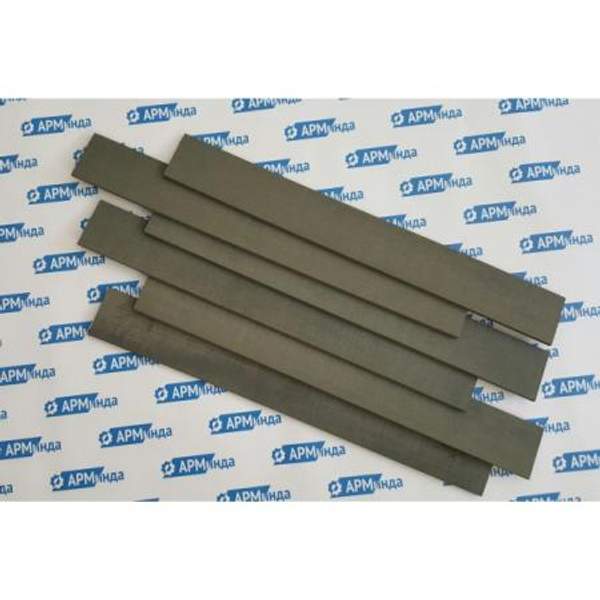 Лопатки ВР 8/2,5 380х48х5,5мм