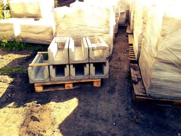 Лотки бетонные водоотводные для частного дома