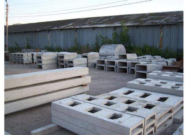 Лотки железобетонные электротехнические УБК