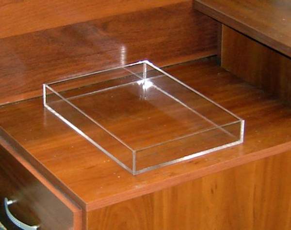 Лоток для эбру А4 303х215х40 мм внутренний размер