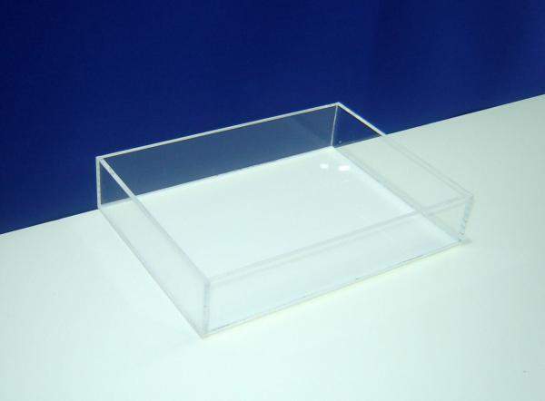 Лоток для эбру А5 155х215х40 мм внутренний размер