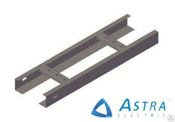 Лоток лестничный НЛ100х100