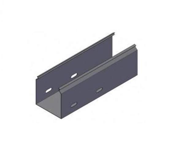 Лоток неперфорированный ЛГ150х100 (цинк)