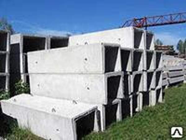 Лоток водоотводный ЖБИ ЛК300