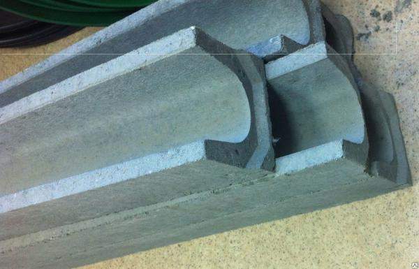 Лоток водоотводной BetoMAX Basic ЛВ-10.14.13-Б бетонный