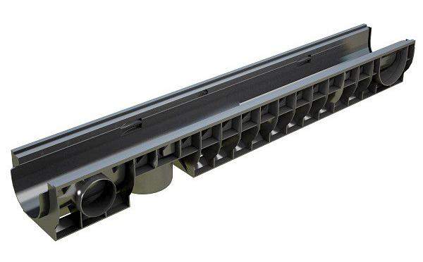 Лоток водоотводной PolyMAX Basic ЛВ-10.16.12-ПП пластиковый арт.8020