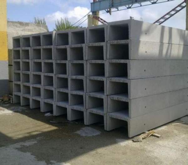 Лоток железобетонный тип Л