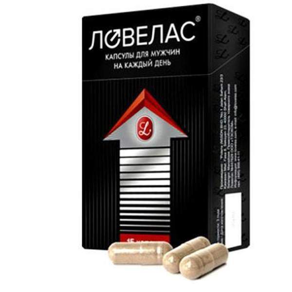 Ловелас форте - натуральный препарат для потенции 10 шт