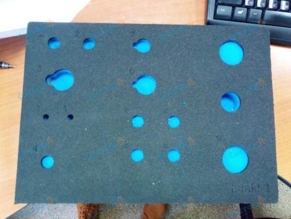 Ложементы из EVA