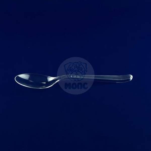 Ложка пластиковая прозрачная "Премиум" 50/1000