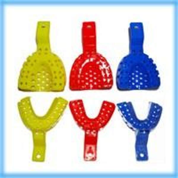 Ложки слепочные (пластмасса) пара