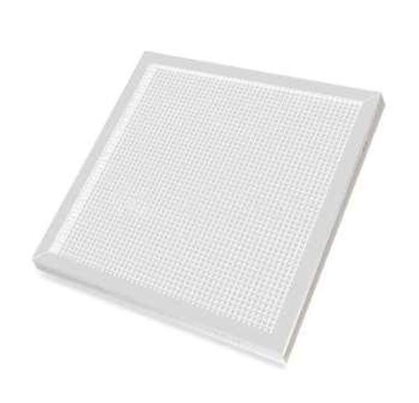 LPU-ПРИЗМА-PRO панель светодиодная 595Х595Х19мм белая IP40 LLT 36Вт/2800Лм/IP40/6500К 4690612008813