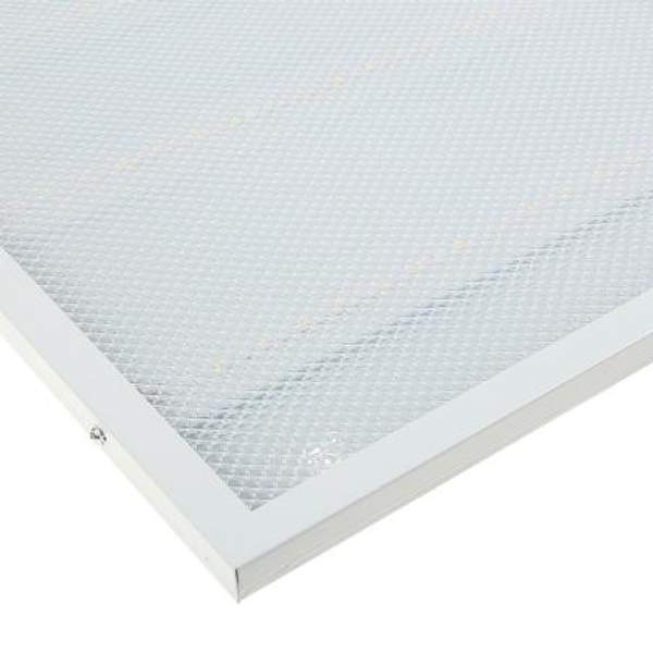 LPU-ПРИЗМА-PRO панель светодиодная 595Х595Х19мм белая LLT 50Вт/4000Лм/IP40/6500К 4690612013992