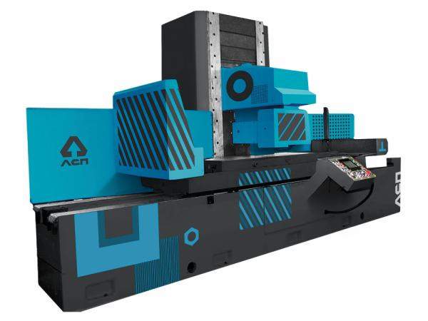 ЛСП Россия Станок плоскошлифовальный 3Л725Ф2 с прямоугольным столом