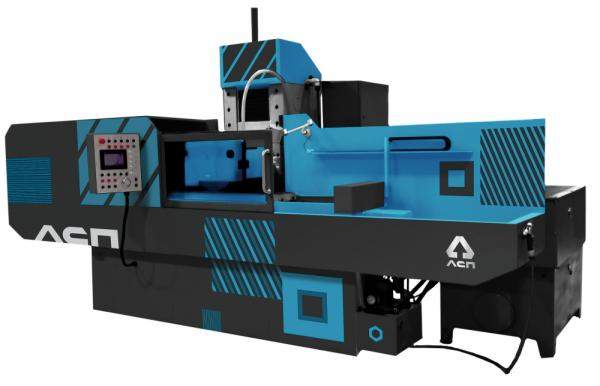 ЛСП Россия Станок плоскошлифовальный ЛШ4080В(А)Ф2 с прямоугольным столом