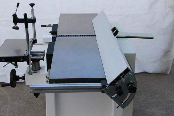 LTT-300С Фуговально-рейсмусовый станок со сверлильно-долбёжным приспособлением