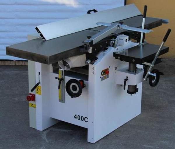 LTT-400С Фуговально-рейсмусовый станок со сверлильно-долбёжным приспособлением