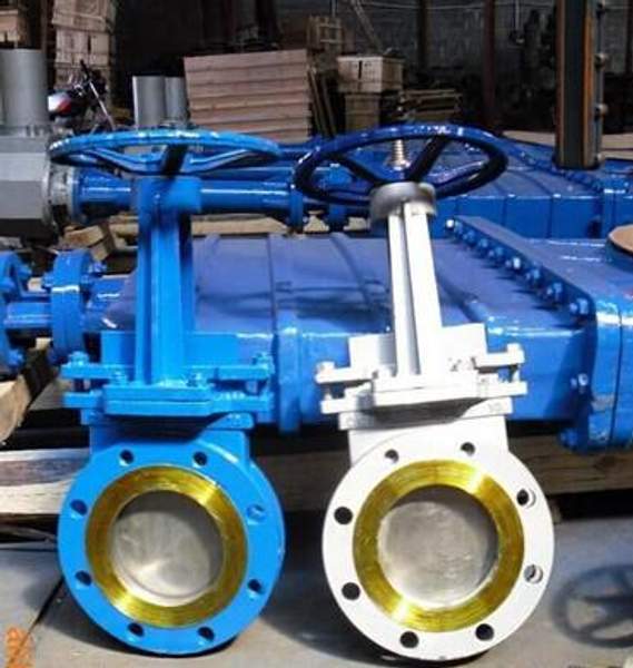 Лучший поставщик шиберных задвижек из Китая