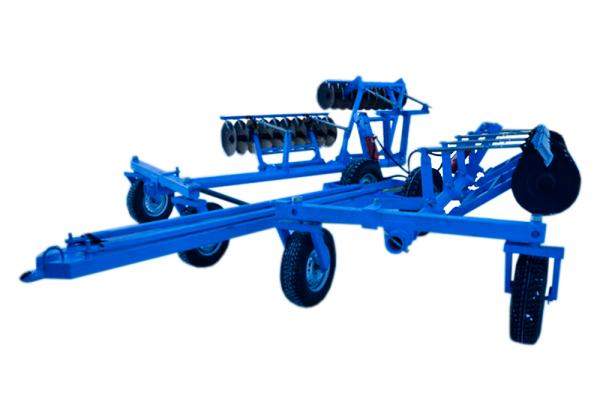 Лущильник дисковый гидрофицированный ЛДГ-5