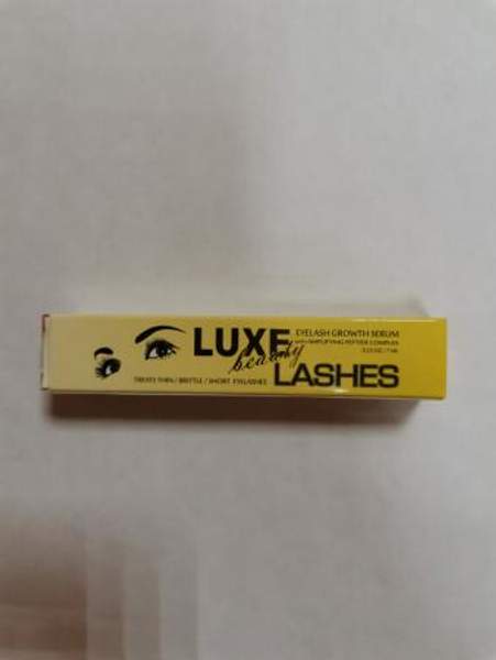 LUXE Beauty LASHES Сыворотка для роста ресниц и усилитель для бровей