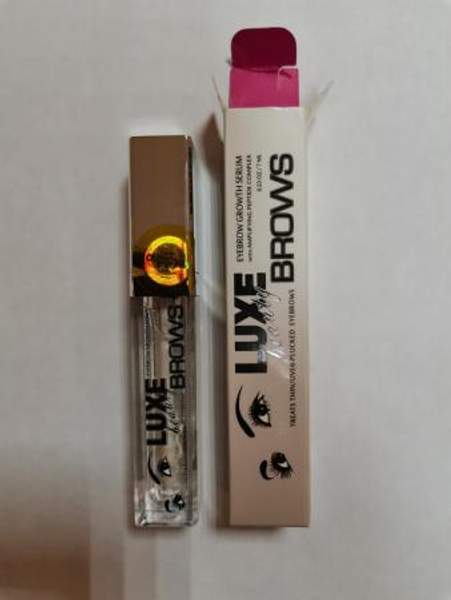 Luxe Brows Сыворотка для увеличения роста бровей