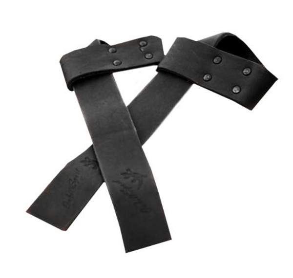 Лямки штангиста кожанные