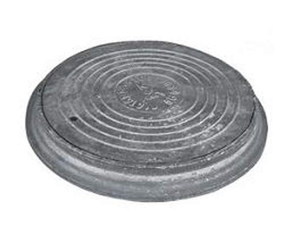 Люк чугунный канализационный легкий тип Л(А15)-Д.1-60