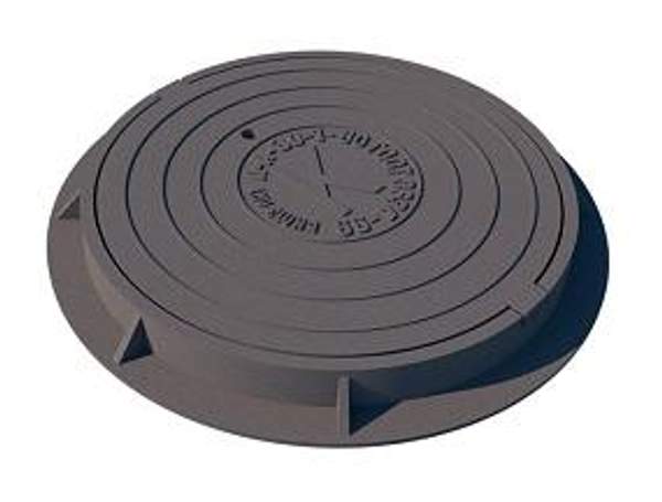 Люк чугунный легкий Л (А30)-1-60