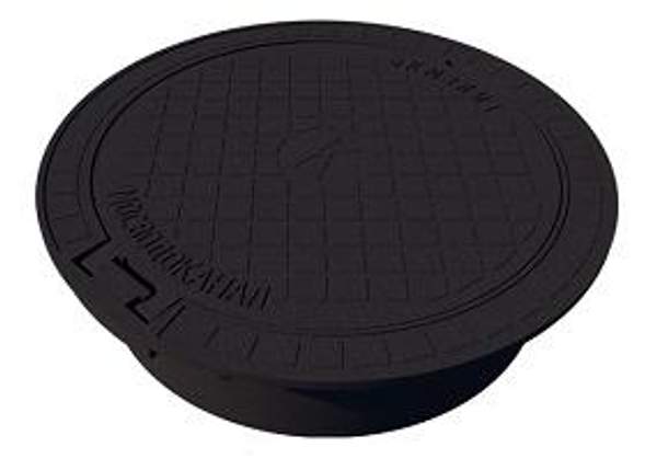 Люк чугунный плавающий магистральный ТМ (Д400)-7-60 (200) ВЧШГ с шарниром (ОУЭ 600/200)