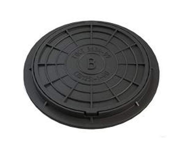 Люк чугунный средний тип С (В125)-К.1-60