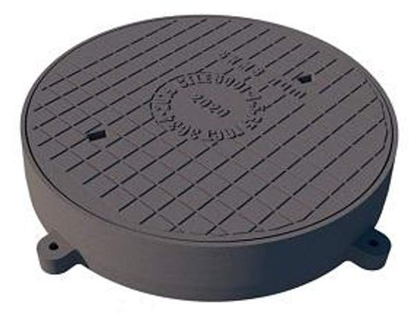 Люк чугунный сверхтяжелый СТ (Е600)-4-5-65