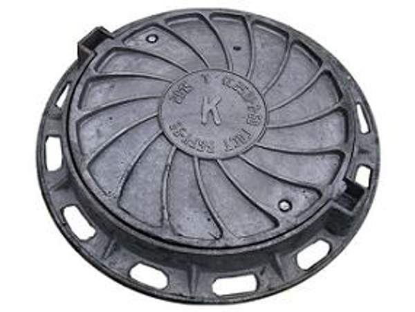 Люк чугунный тип «Т» с запорным устройством (С-250) 2-60 ГОСТ 3634-2019