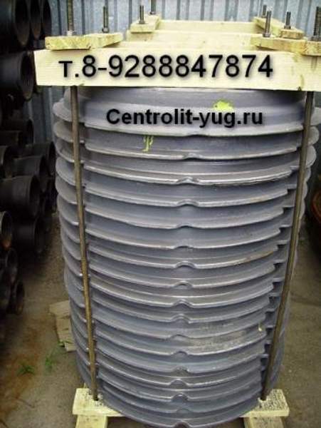 Люк чугунный тяжелый