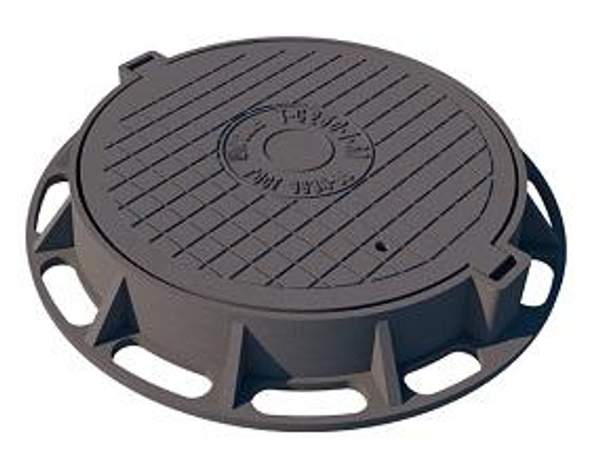 Люк чугунный тяжелый Т (С250)-1-60