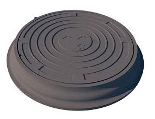 Люк чугунный тяжелый телефонный ГТС-Т