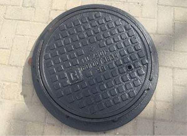 Люк чугунный тяжелый тип Т(С250)-К.1-60