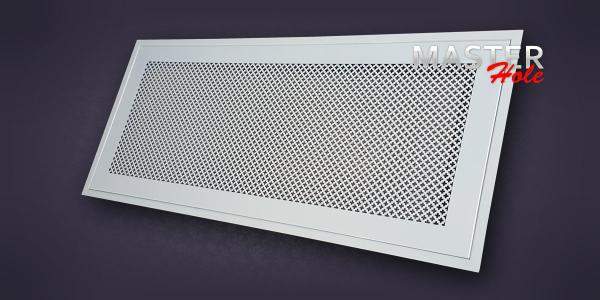 Люк из перфорированной стали