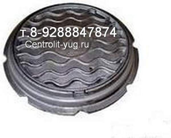 Люк канализационный тяжелый