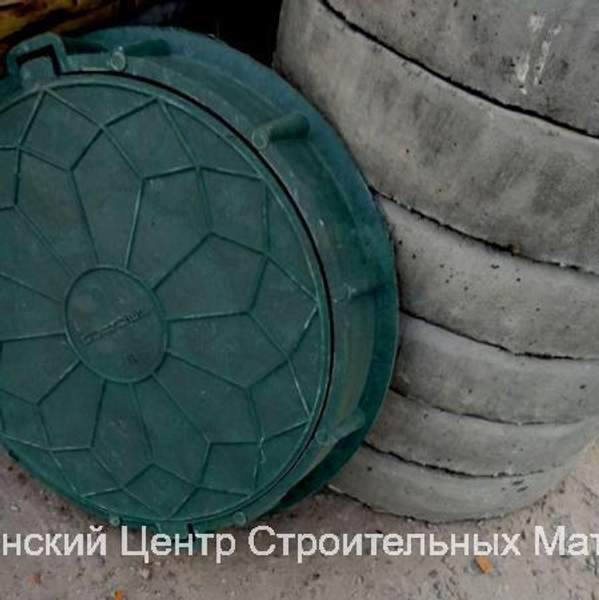 Люк круглый канализационный