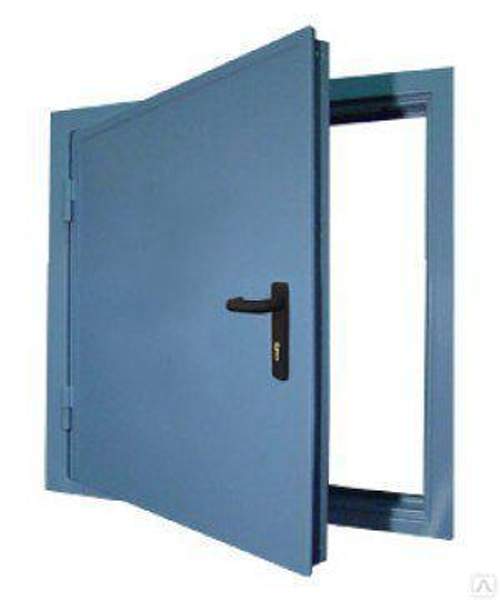 Люк металлический противопожарный