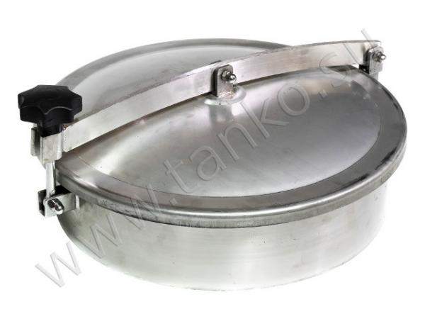 Люк нержавеющий 400 мм