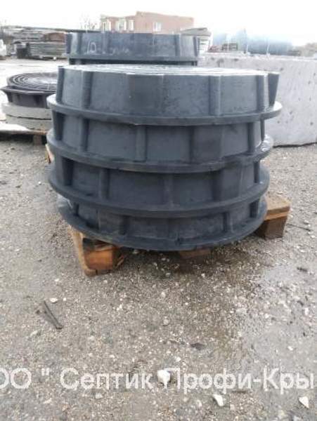 Люк полимерный С-5