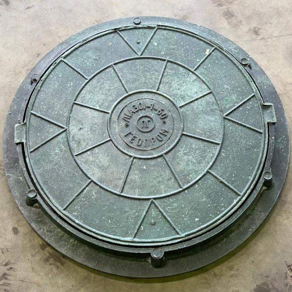 Люк полимерно-песчаный средний тип "С" ТУ 4859-001-44851302-2006