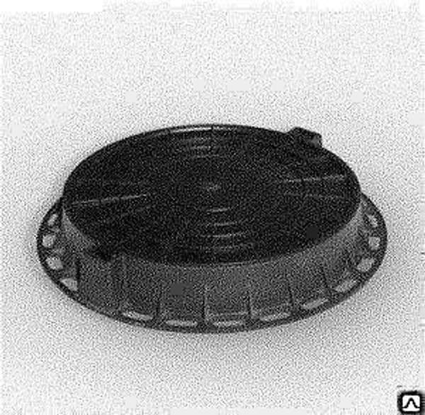 Люк полимерно-песчаный тяжелый магистральный тип "Т" ТУ 4859-001-44851302