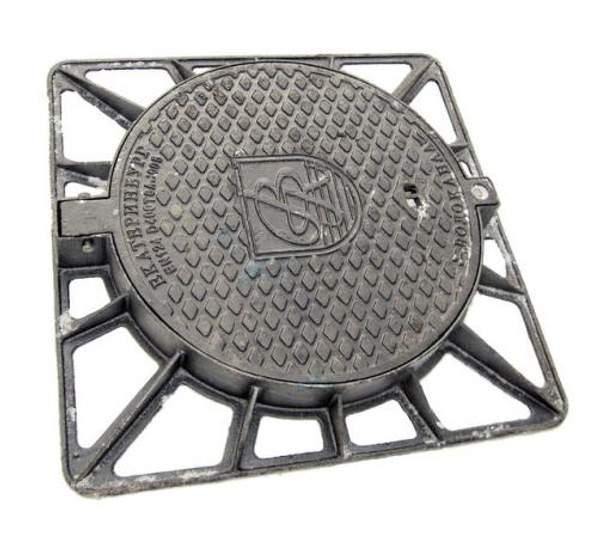 Люк тяжелый магистральный (тип ТМ)