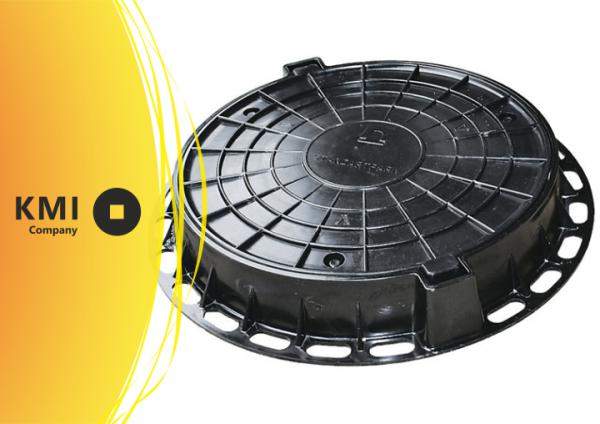 Люк ВЧШГ тип "С" с шарниром с замком ГОСТ 3634