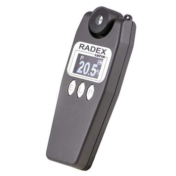 Люксметр-яркомер-пульсметр Radex Lupin